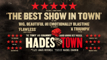 Hadestown music in London