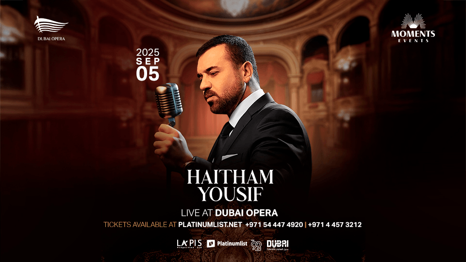 Haitham Yousif in Dubai