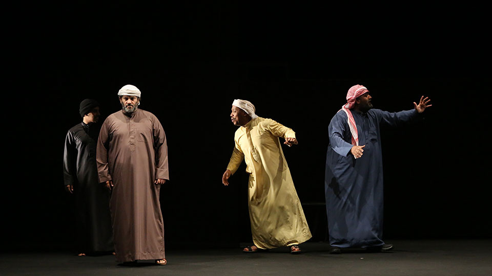 Emirati Theatre: Kalba Society for Folklore and Theatre: Ahmed bint Sulaiman