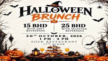 Halloween Brunch At Souk Restaurant, Bahrain Halloween Brunch At Souk Restaurant, Bahrain