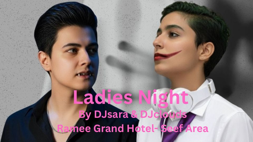 Halloween Ladies Night by DJ Sara & DJ Cloud at Ramee Grand Hotel