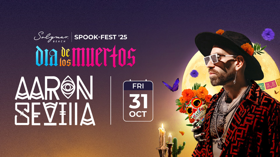 Halloween Party at Solymar Beach