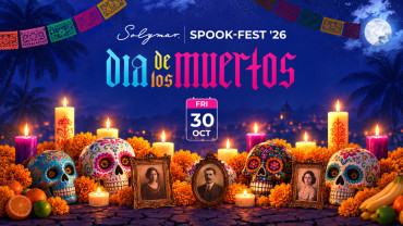 Halloween Party at Solymar Beach, Bahrain