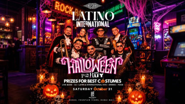 Halloween party by HUSH Halloween party by HUSH