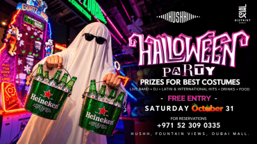 Halloween party by HUSH Halloween party by HUSH