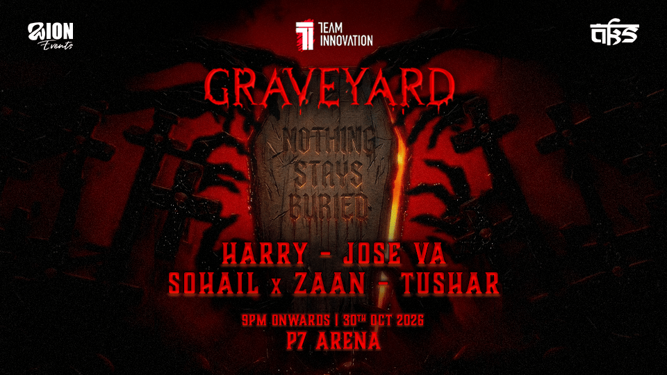 Halloween Party : Graveyard at P7 Arena Dubai