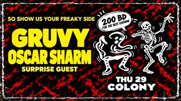 Halloween Red Room at Colony, Bahrain Halloween Red Room at Colony, Bahrain