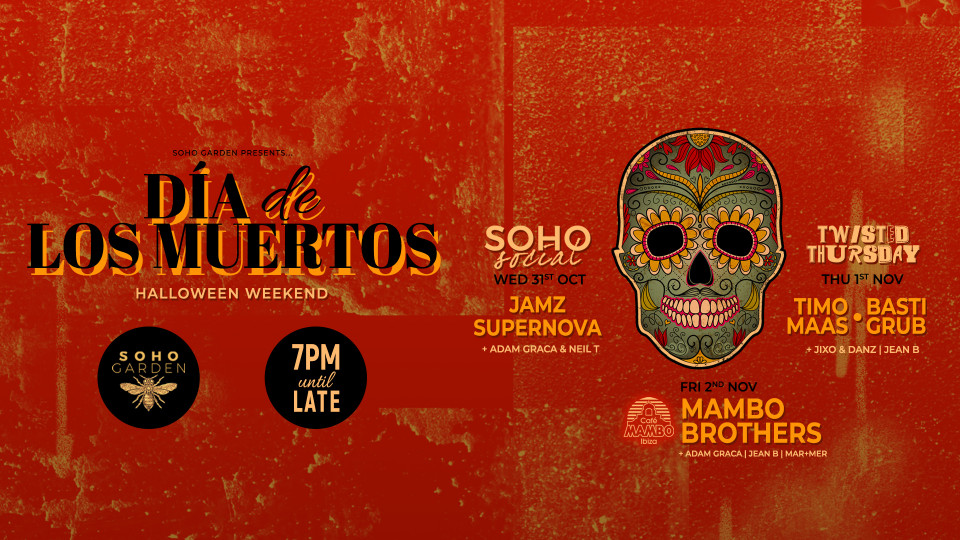 Halloween Week at Soho Garden Halloween Week at Soho Garden