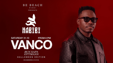 عيد الهالوين مع VANCO في Be Beach