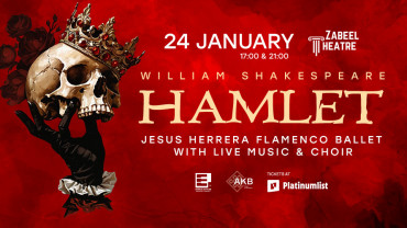 Hamlet — Flamenco Ballet with Live Music & Choir by Jesús Herrera at Zabeel Theatre in Dubai