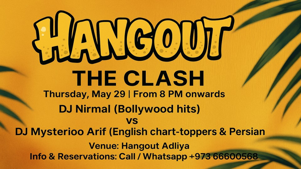 Hangout Clash 2025 Bahrain