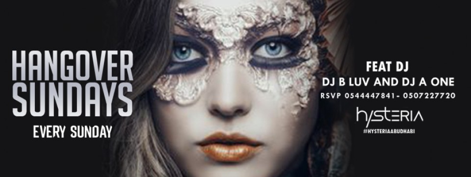 Hangover Sundays Ladies Night