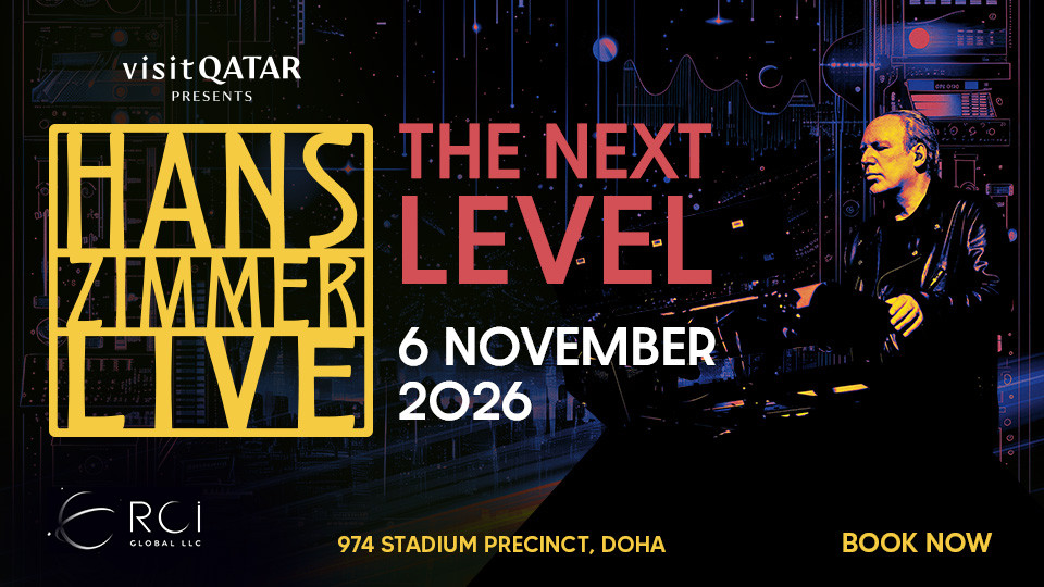 Hans Zimmer enters THE NEXT LEVEL... in Doha