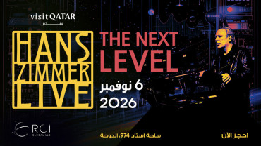 حفل هانز زيمر في الدوحة حفل هانز زيمر في الدوحة