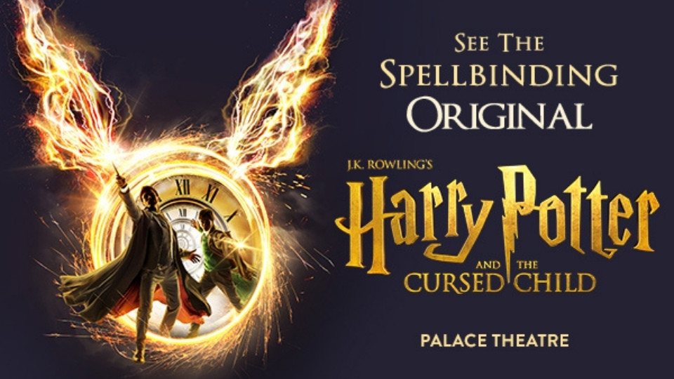 Harry Potter and the Cursed Child in London Harry Potter and the Cursed Child in London