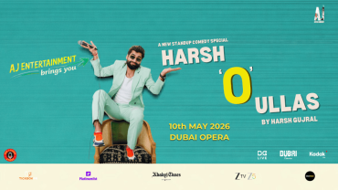 Harsh’O’Ullas ft. Harsh Gujral at Dubai Opera in Dubai