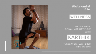 Hatha Yoga –Spinal Mobility Flow with KARTHIK