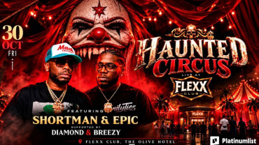 Haunted Circus live at Flexx Club, Bahrain