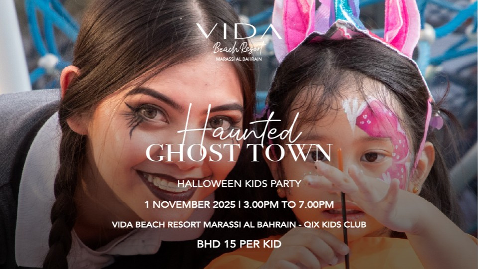 Haunted Ghost Town at VIDA Beach Resort Marassi Al Bahrain