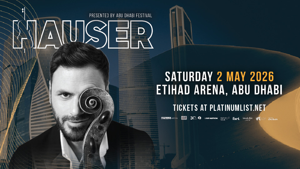 HAUSER presented by Abu Dhabi Festival HAUSER presented by Abu Dhabi Festival