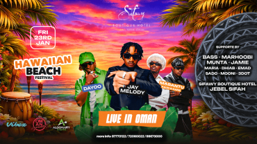 Hawaiian Beach Party