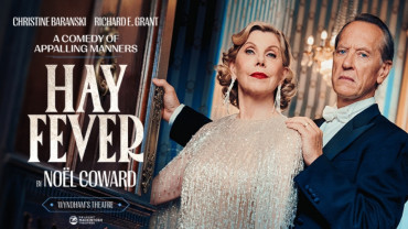 Hay Fever Play in London Hay Fever Play in London