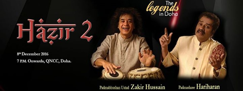 Hazir - (Padmasree Hariharan, Padmabushan Ustad Zakir Hussain & Stephen Davessy) Hazir - (Padmasree Hariharan, Padmabushan Ustad Zakir Hussain & Stephen Davessy)