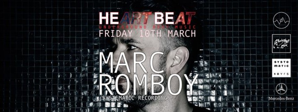 Heart Beat Presents Marc Romboy // Systematic Recordings