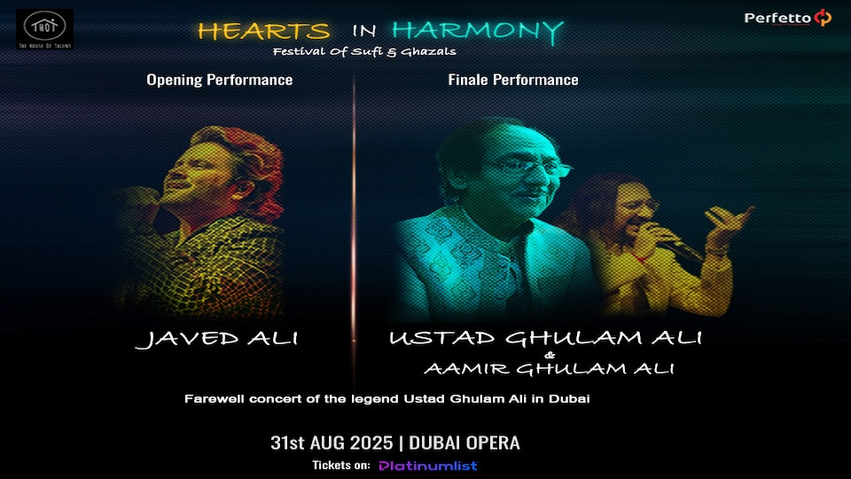 Hearts in Harmony at Dubai Opera 2025 United Arab Emirates