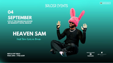 Heaven Sam Live at JW Marriott Muscat Heaven Sam Live at JW Marriott Muscat