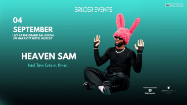 Heaven Sam en live au JW Marriott Muscat