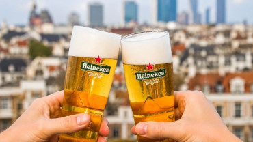 Heineken Experience: Rooftop Bar + 2 Drinks