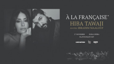 Hiba Tawaji & Ibrahim Maalouf - A la Française à Dubaï