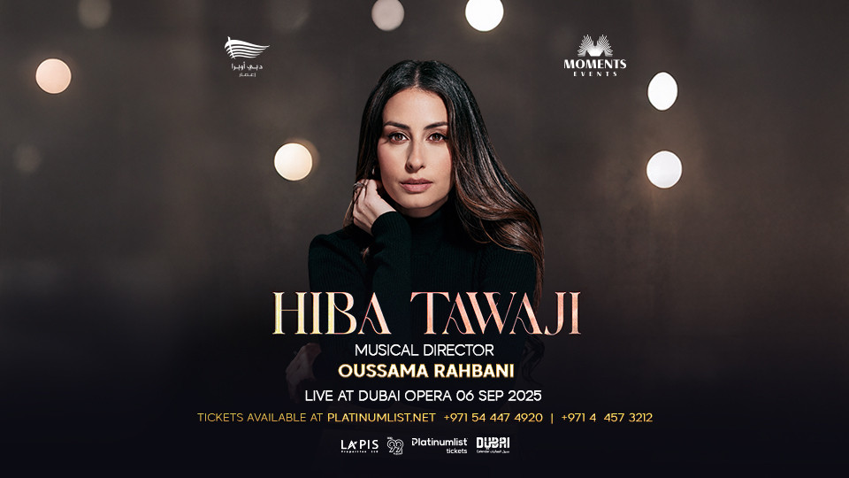 Hiba Tawaji in Dubai 2025 United Arab Emirates