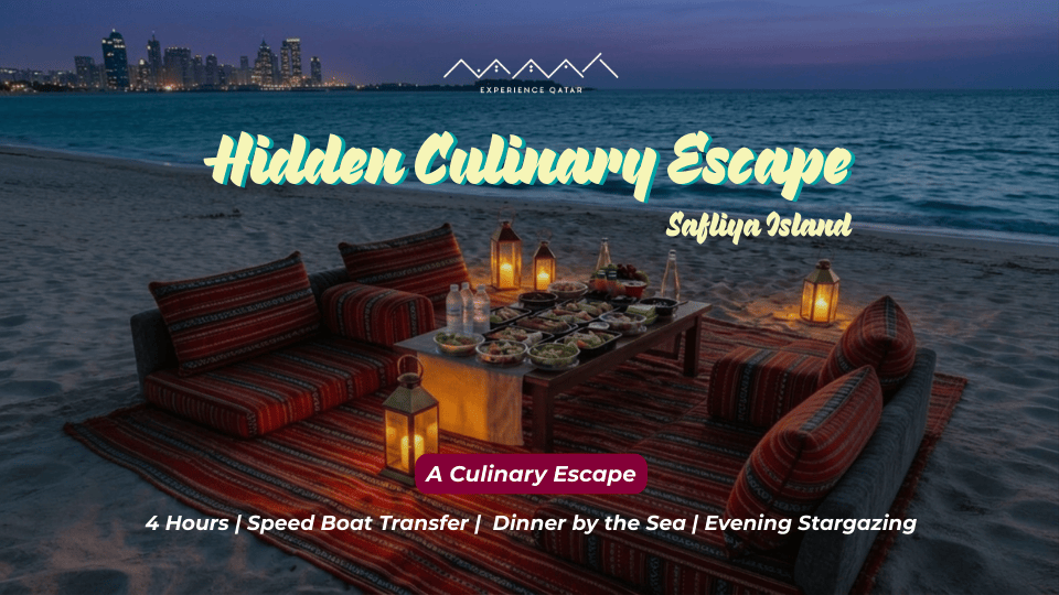 Hidden Culinary Escape | Safliyah Island Trip