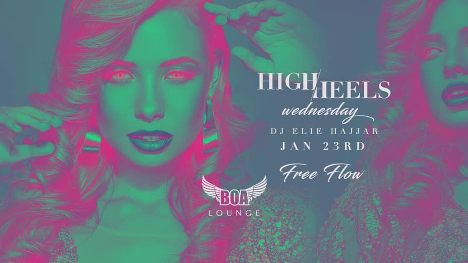 High Heels Ladies Night - BOA Lounge High Heels Ladies Night - BOA Lounge