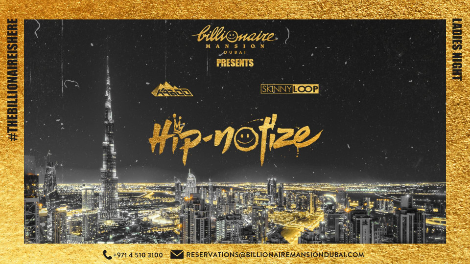 Hip-Notize feat. Kaboo & Skinny Loop - Ladies Night
