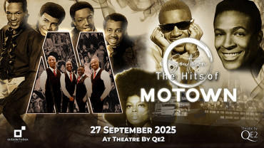 Hits of Motown at Theatre by QE2 in Dubai
