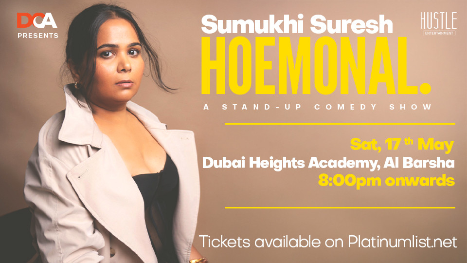 Hoemonal by Sumukhi Suresh in Dubai