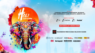 Holi Sundowner 2026 – Festival of Colors in Dubai