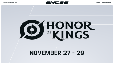 Honor of Kings au ENC 26 à Riyad
