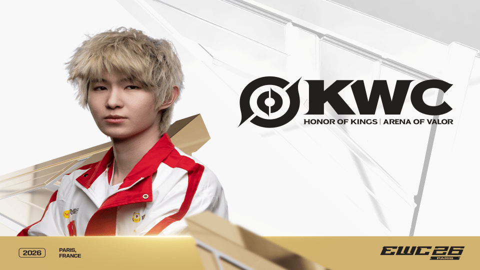 Honor of Kings World Cup at EWC 26
