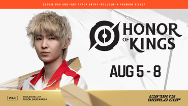 Honor of Kings World Cup at EWC 26 in Riyadh Honor of Kings World Cup at EWC 26 in Riyadh