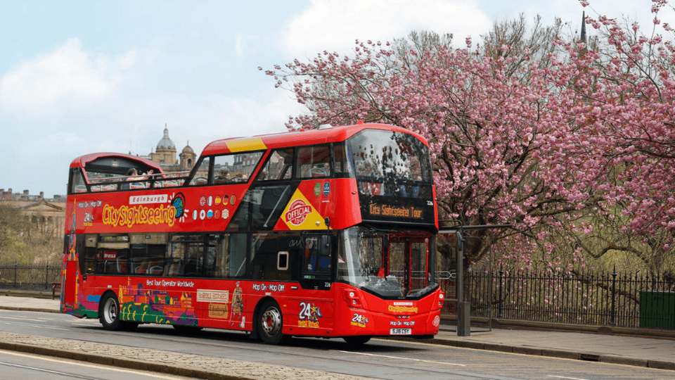 Hop On Hop Off Edinburgh 24 Hours