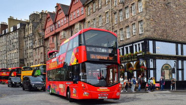 Hop on Hop off Edinburgh Bus Tours Hop on Hop off Edinburgh Bus Tours