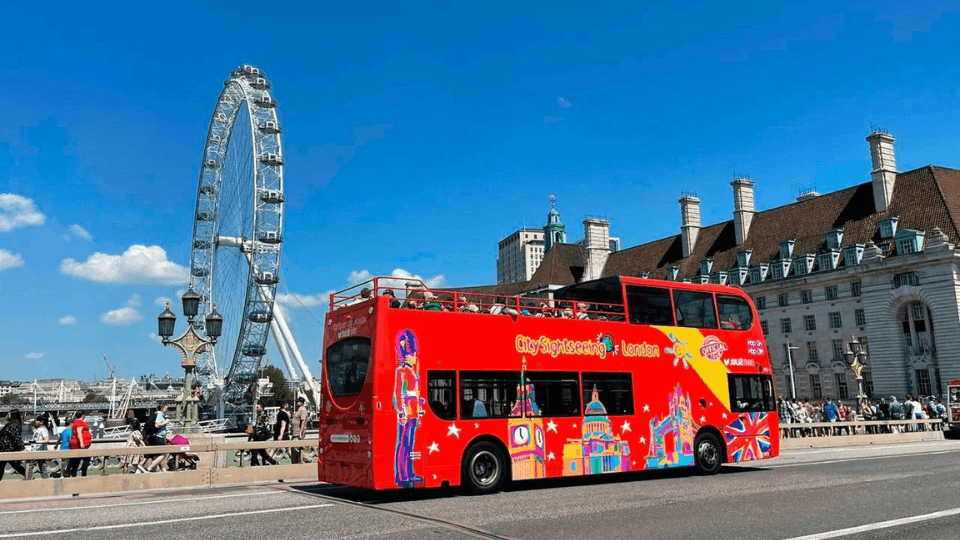 Hop-On Hop-Off London