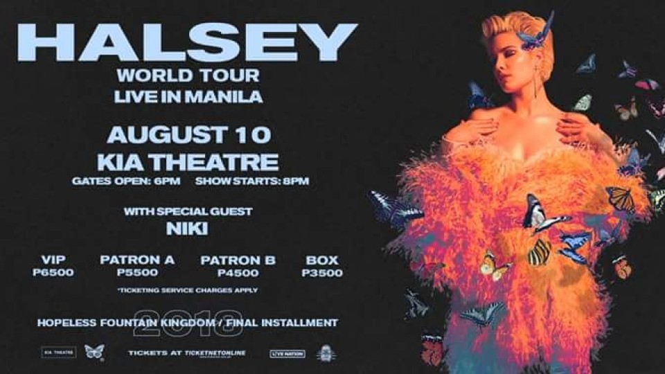 Hopeless Fountain Kingdom Tour: Halsey Live in Manila