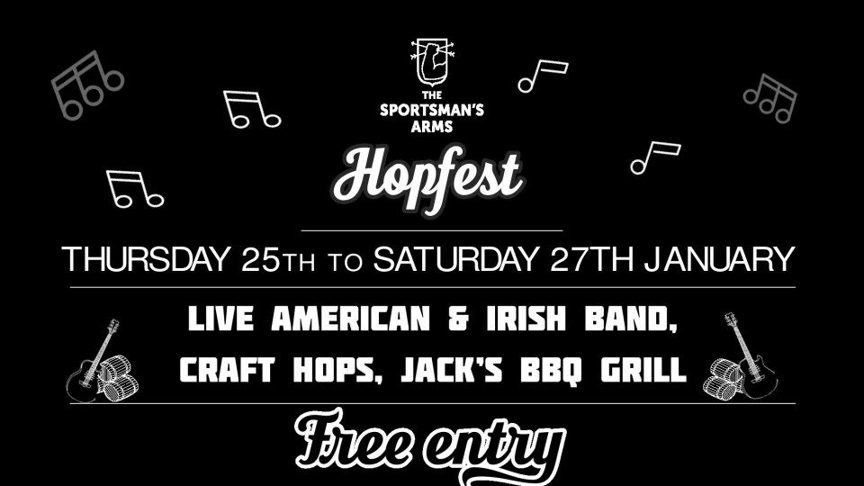 HOPFEST RETURNS! ??
