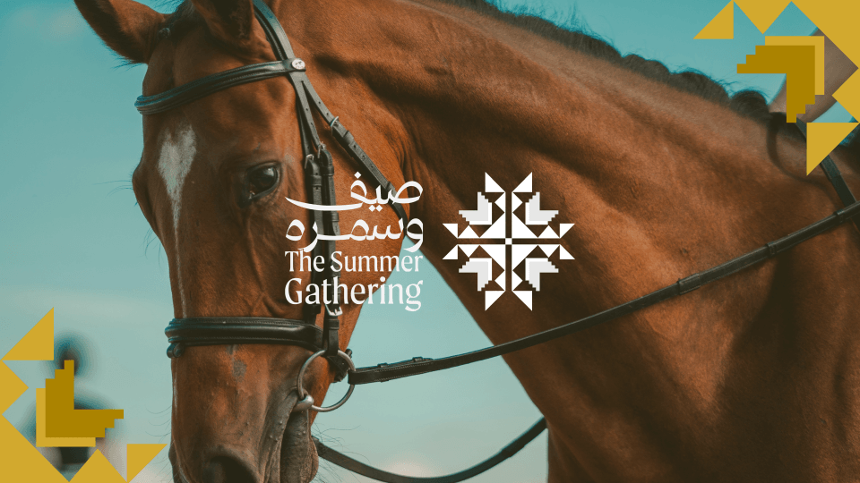 Horse Riding at Summer Gathering 2025 Saudi Arabia