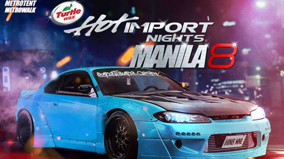 Hot Import Nights 8 Manila
